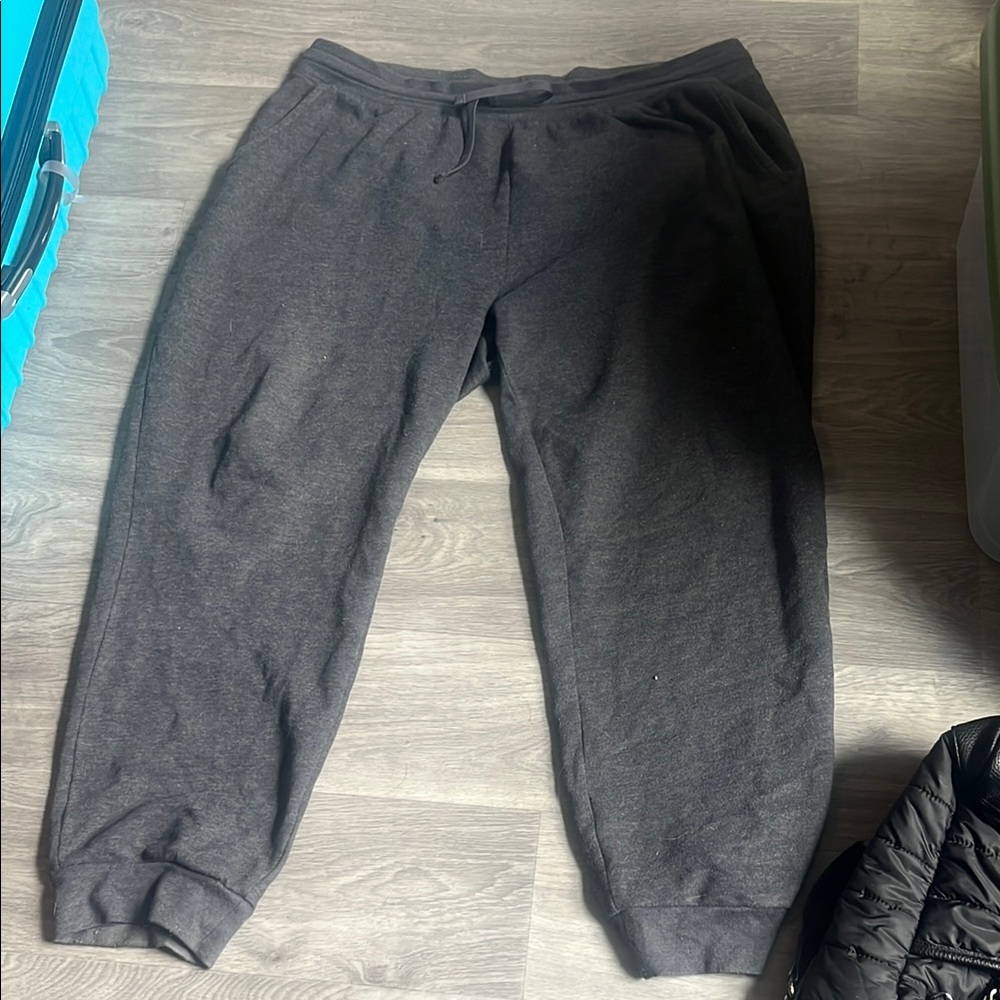 Men's Gray Sweatpants